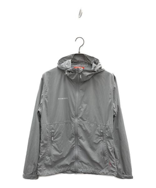MAMMUT（マムート）MAMMUT (マムート) フーデッドジャケット グレー サイズ:XLの古着・服飾アイテム