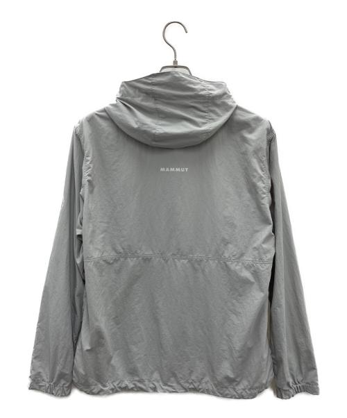 MAMMUT（マムート）MAMMUT (マムート) フーデッドジャケット グレー サイズ:XLの古着・服飾アイテム