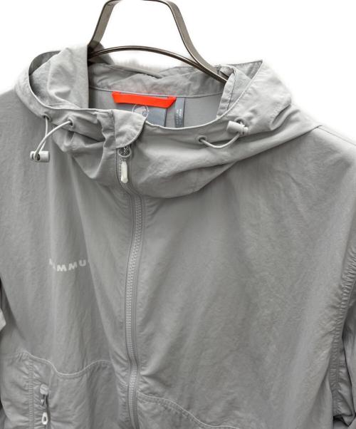 MAMMUT（マムート）MAMMUT (マムート) フーデッドジャケット グレー サイズ:XLの古着・服飾アイテム