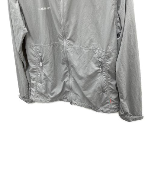 MAMMUT（マムート）MAMMUT (マムート) フーデッドジャケット グレー サイズ:XLの古着・服飾アイテム