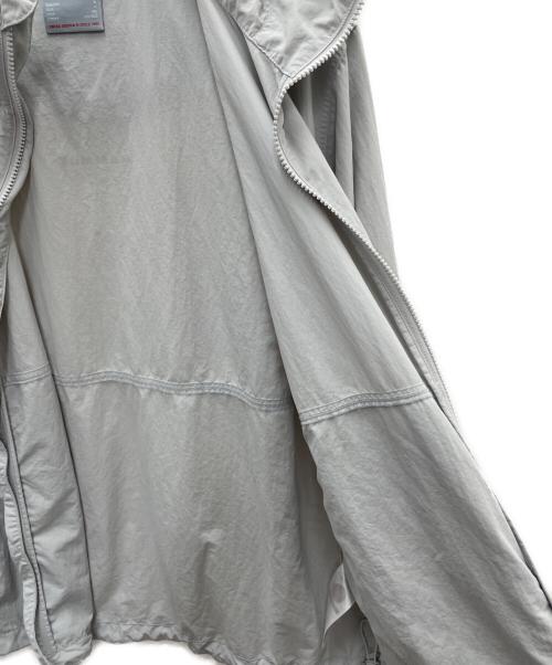 MAMMUT（マムート）MAMMUT (マムート) フーデッドジャケット グレー サイズ:XLの古着・服飾アイテム
