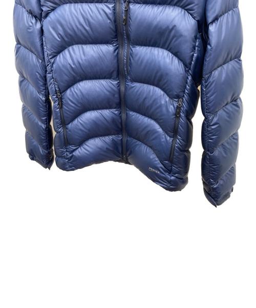 MAMMUT（マムート）MAMMUT (マムート) ダウンジャケット ネイビー サイズ:XLの古着・服飾アイテム