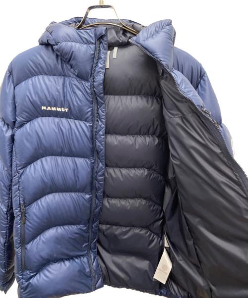 MAMMUT（マムート）MAMMUT (マムート) ダウンジャケット ネイビー サイズ:XLの古着・服飾アイテム