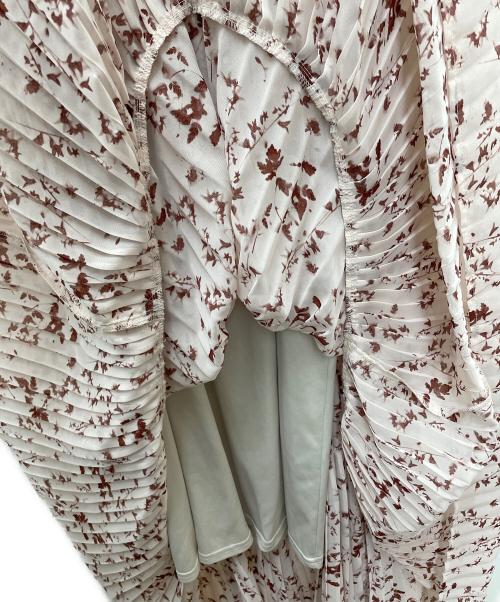 Snidel（スナイデル）Snidel (スナイデル) ノースリーブ・キャミソールワンピース ピンクの古着・服飾アイテム