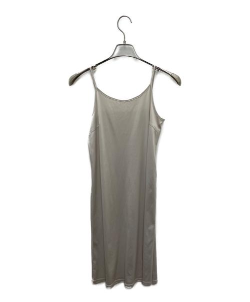 Snidel（スナイデル）Snidel (スナイデル) ノースリーブ・キャミソールワンピース ピンクの古着・服飾アイテム