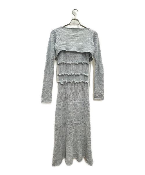 ANDMARY（アンドマリー）ANDMARY (アンドマリー) セットアップ ブルー サイズ:Fの古着・服飾アイテム