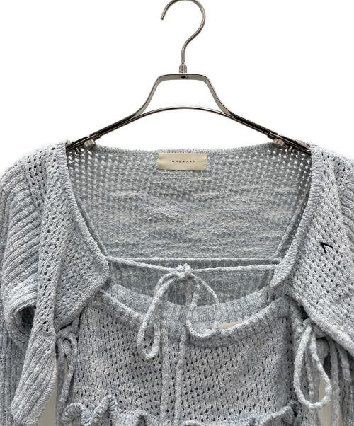 ANDMARY（アンドマリー）ANDMARY (アンドマリー) セットアップ ブルー サイズ:Fの古着・服飾アイテム