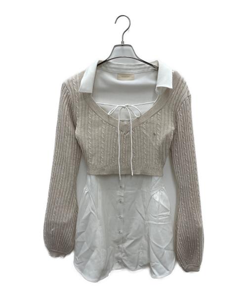 ANDMARY（アンドマリー）ANDMARY (アンドマリー) セットアップ ホワイト サイズ:freeの古着・服飾アイテム