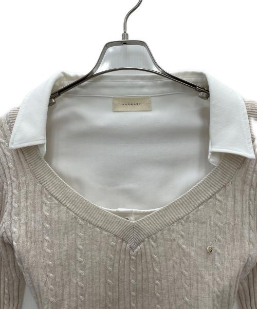 ANDMARY（アンドマリー）ANDMARY (アンドマリー) セットアップ ホワイト サイズ:freeの古着・服飾アイテム