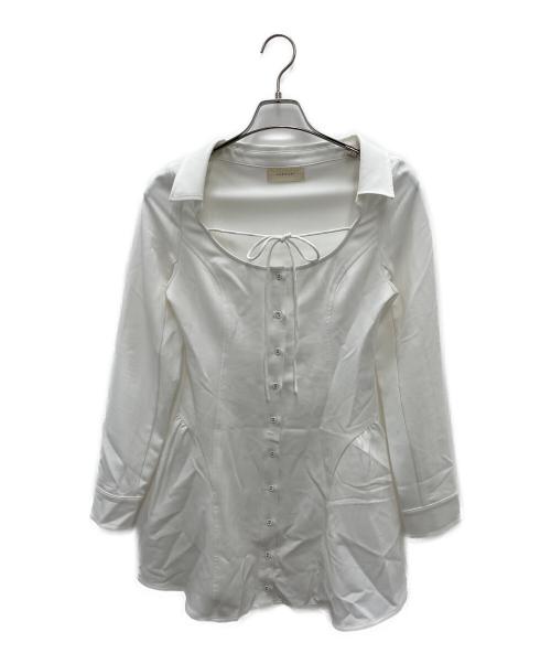 ANDMARY（アンドマリー）ANDMARY (アンドマリー) セットアップ ホワイト サイズ:freeの古着・服飾アイテム