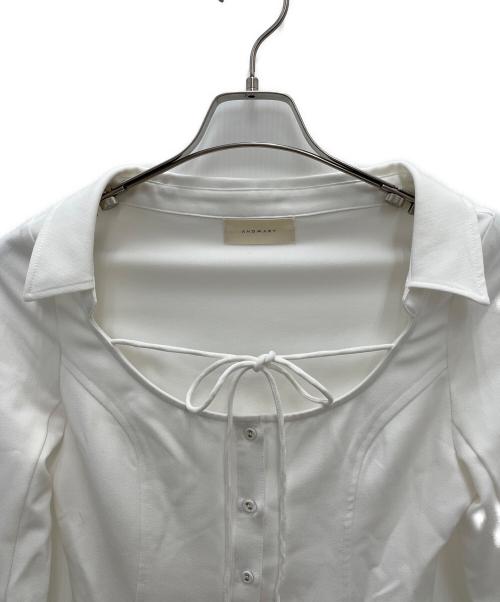 ANDMARY（アンドマリー）ANDMARY (アンドマリー) セットアップ ホワイト サイズ:freeの古着・服飾アイテム