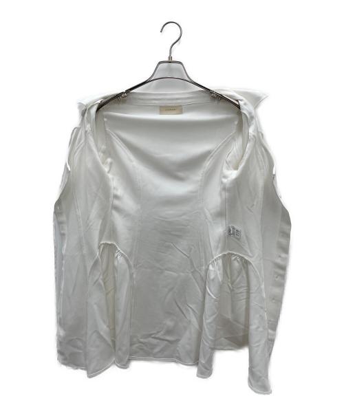 ANDMARY（アンドマリー）ANDMARY (アンドマリー) セットアップ ホワイト サイズ:freeの古着・服飾アイテム