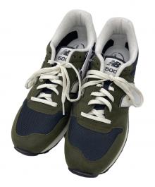 NEW BALANCE（ニューバランス）の古着「スニーカー」｜グリーン×ネイビー