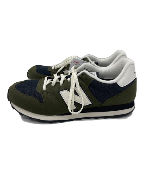 NEW BALANCE（ニューバランス）NEW BALANCE (ニューバランス) スニーカー グリーン×ネイビー サイズ:28cmの古着・服飾アイテム