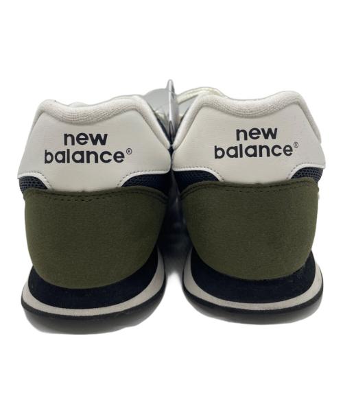 NEW BALANCE（ニューバランス）NEW BALANCE (ニューバランス) スニーカー グリーン×ネイビー サイズ:28cmの古着・服飾アイテム