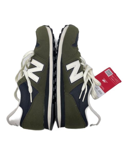 NEW BALANCE（ニューバランス）NEW BALANCE (ニューバランス) スニーカー グリーン×ネイビー サイズ:28cmの古着・服飾アイテム