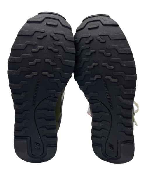NEW BALANCE（ニューバランス）NEW BALANCE (ニューバランス) スニーカー グリーン×ネイビー サイズ:28cmの古着・服飾アイテム