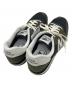 NEW BALANCE (ニューバランス) スニーカー グリーン×ネイビー サイズ:28cm：5000円