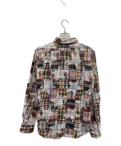 A BATHING APE（アベイシングエイプ）A BATHING APE (アベイシングエイプ) 長袖シャツ マルチカラー サイズ:Lの古着・服飾アイテム