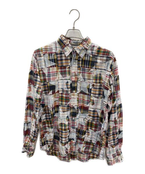 A BATHING APE（アベイシングエイプ）A BATHING APE (アベイシングエイプ) 長袖シャツ マルチカラー サイズ:Lの古着・服飾アイテム