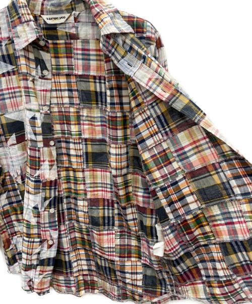 A BATHING APE（アベイシングエイプ）A BATHING APE (アベイシングエイプ) 長袖シャツ マルチカラー サイズ:Lの古着・服飾アイテム