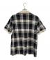 A BATHING APE (アベイシングエイプ) ポロシャツ ネイビー×ベージュ サイズ:L：4000円