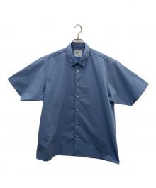 NEUTRALWORKS.（ニュートラルワークス.）の古着「半袖シャツ」｜ブルー