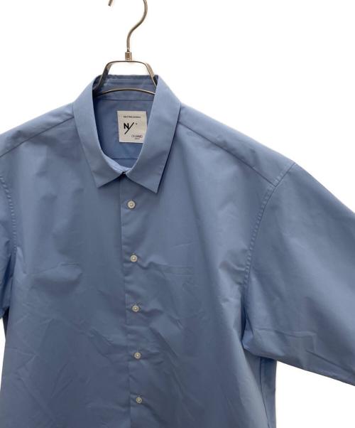 NEUTRALWORKS.（ニュートラルワークス.）NEUTRALWORKS. (ニュートラルワークス.) 半袖シャツ ブルー サイズ:XLの古着・服飾アイテム