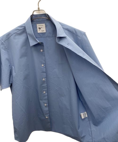 NEUTRALWORKS.（ニュートラルワークス.）NEUTRALWORKS. (ニュートラルワークス.) 半袖シャツ ブルー サイズ:XLの古着・服飾アイテム