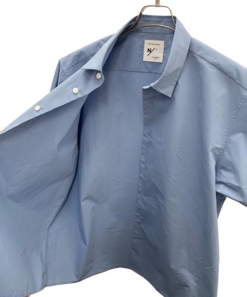 NEUTRALWORKS.（ニュートラルワークス.）NEUTRALWORKS. (ニュートラルワークス.) 半袖シャツ ブルー サイズ:XLの古着・服飾アイテム