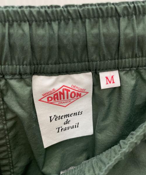 DANTON（ダントン）DANTON (ダントン) ナイロンパンツ グリーン サイズ:Mの古着・服飾アイテム