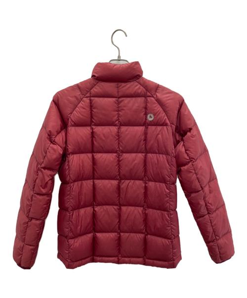 MARMOT（マーモット）MARMOT (マーモット) コンパクト ライトダウンジャケット レッド サイズ:Lの古着・服飾アイテム
