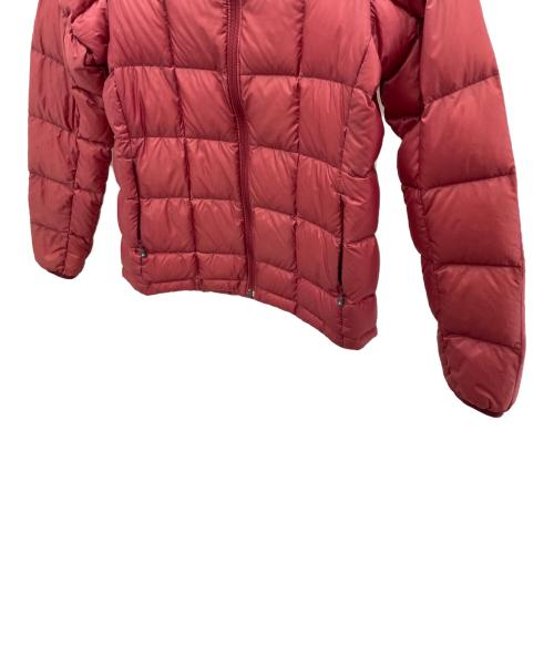 MARMOT（マーモット）MARMOT (マーモット) コンパクト ライトダウンジャケット レッド サイズ:Lの古着・服飾アイテム