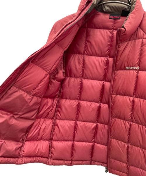MARMOT（マーモット）MARMOT (マーモット) コンパクト ライトダウンジャケット レッド サイズ:Lの古着・服飾アイテム