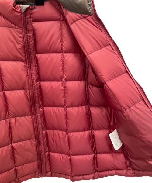 MARMOT（マーモット）MARMOT (マーモット) コンパクト ライトダウンジャケット レッド サイズ:Lの古着・服飾アイテム