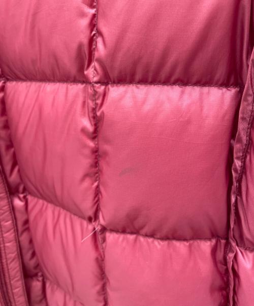 MARMOT（マーモット）MARMOT (マーモット) コンパクト ライトダウンジャケット レッド サイズ:Lの古着・服飾アイテム