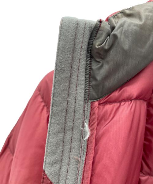 MARMOT（マーモット）MARMOT (マーモット) コンパクト ライトダウンジャケット レッド サイズ:Lの古着・服飾アイテム