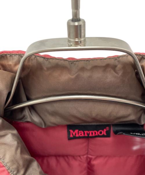 MARMOT（マーモット）MARMOT (マーモット) コンパクト ライトダウンジャケット レッド サイズ:Lの古着・服飾アイテム