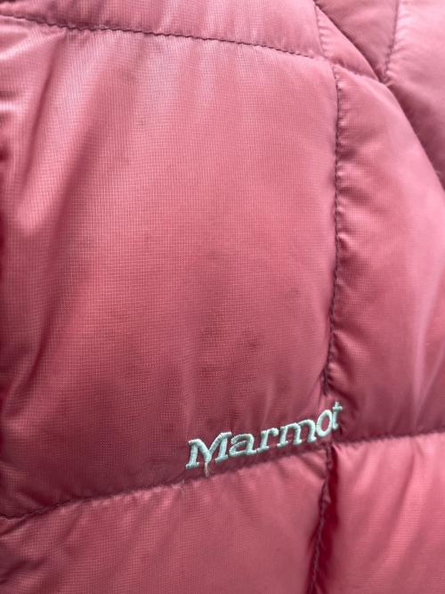 MARMOT（マーモット）MARMOT (マーモット) コンパクト ライトダウンジャケット レッド サイズ:Lの古着・服飾アイテム