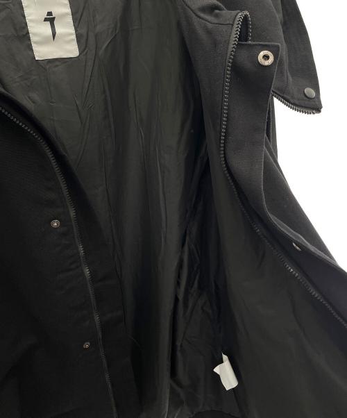 吉業重工（ヨシワザジュウコウ）吉業重工 (ヨシワザジュウコウ) フーデッドジャケット ブラック サイズ:XLの古着・服飾アイテム