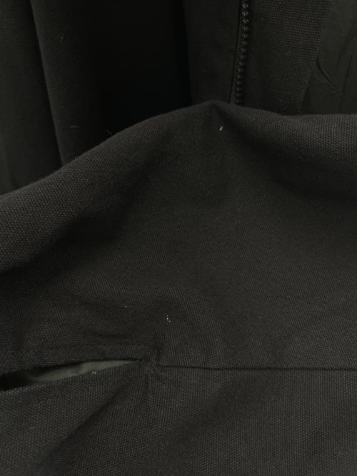 吉業重工（ヨシワザジュウコウ）吉業重工 (ヨシワザジュウコウ) フーデッドジャケット ブラック サイズ:XLの古着・服飾アイテム