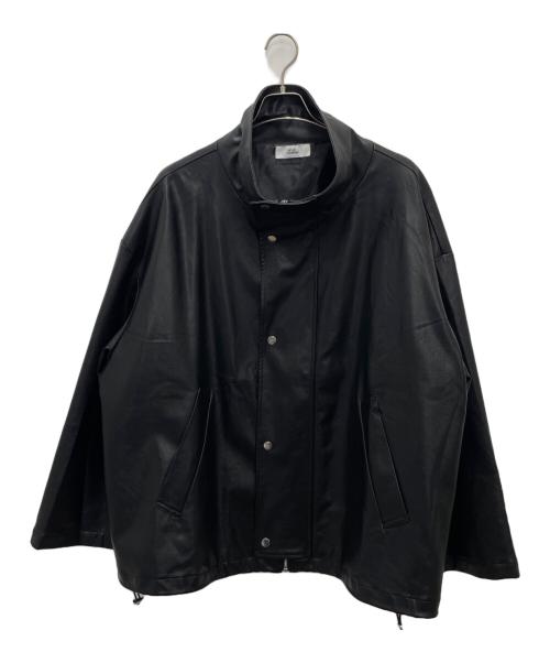 loose（ルーズ）loose (ルーズ) フェイクレザージャケット ブラック サイズ:Lの古着・服飾アイテム