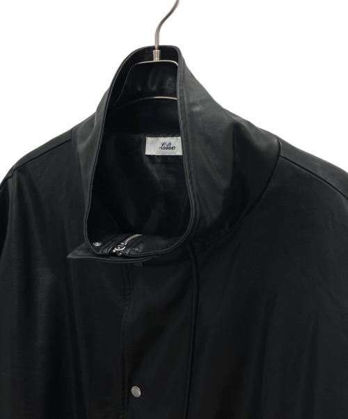 loose（ルーズ）loose (ルーズ) フェイクレザージャケット ブラック サイズ:Lの古着・服飾アイテム