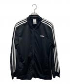adidasアディダス）の古着「トラックジャケット」｜ブラック