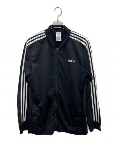 【サイズ2XO　2XL相当】アディダス トラックジャケット トレフォイル 中古・古着通販】adidas (アディダス) トラックジャケット ブラック
