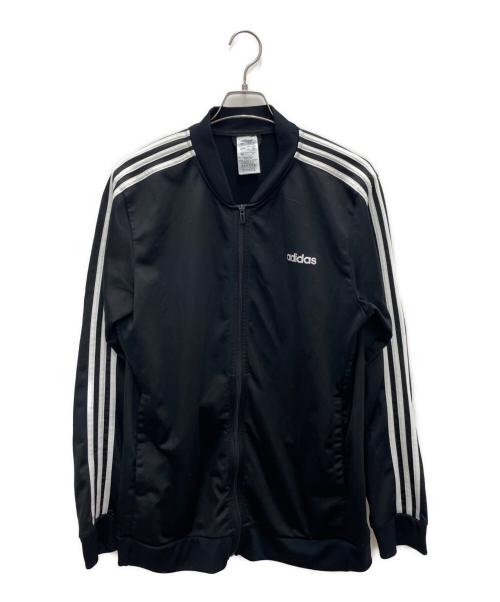 adidas（アディダス）adidas (アディダス) トラックジャケット ブラック サイズ:2XOの古着・服飾アイテム