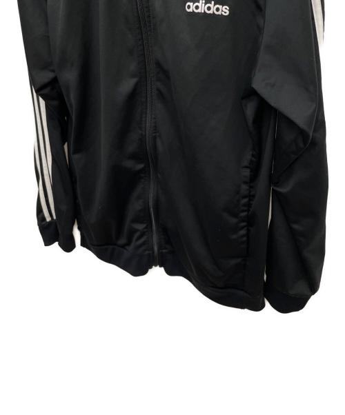 adidas（アディダス）adidas (アディダス) トラックジャケット ブラック サイズ:2XOの古着・服飾アイテム