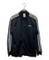 adidas（アディダス）の古着「トラックジャケット」｜ブラック