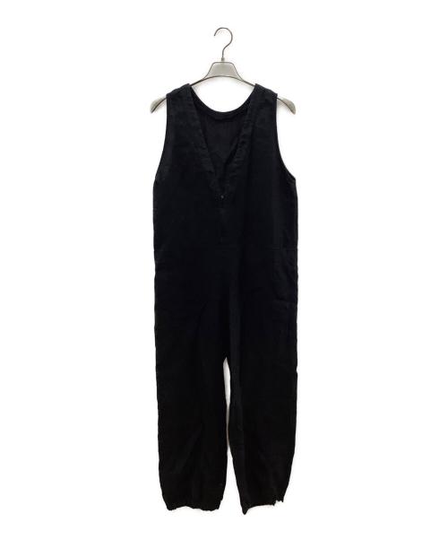 Honnete（オネット）Honnete (オネット) ジャンプスーツ ブラック サイズ:Fの古着・服飾アイテム