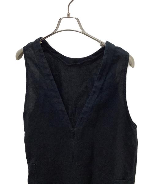 Honnete（オネット）Honnete (オネット) ジャンプスーツ ブラック サイズ:Fの古着・服飾アイテム
